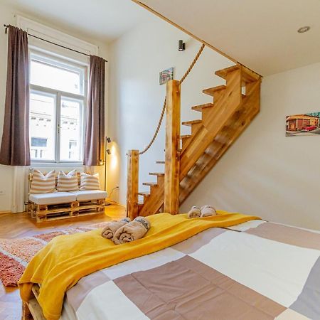 Supercentral Boutique Suite Budapest Exteriör bild