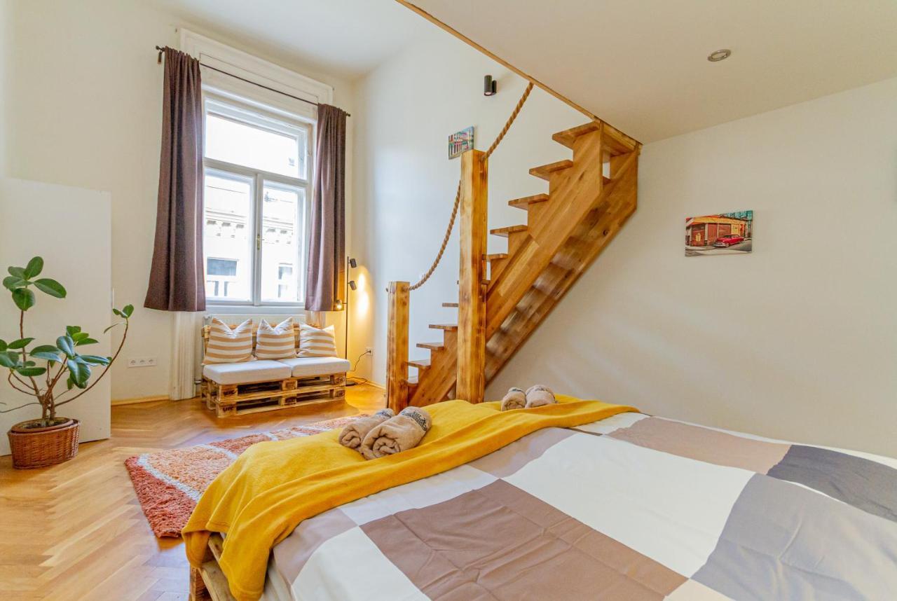 Supercentral Boutique Suite Budapest Exteriör bild