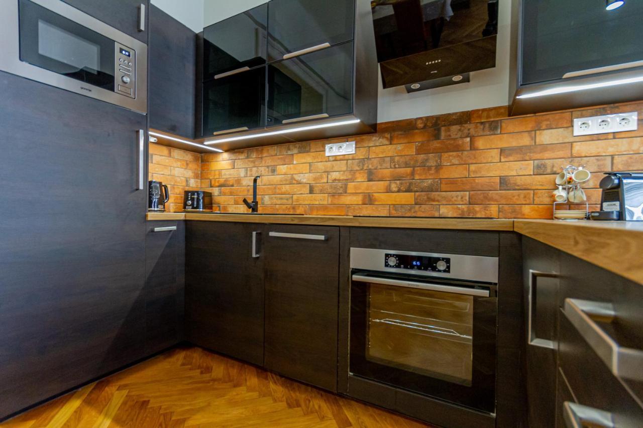 Supercentral Boutique Suite Budapest Exteriör bild