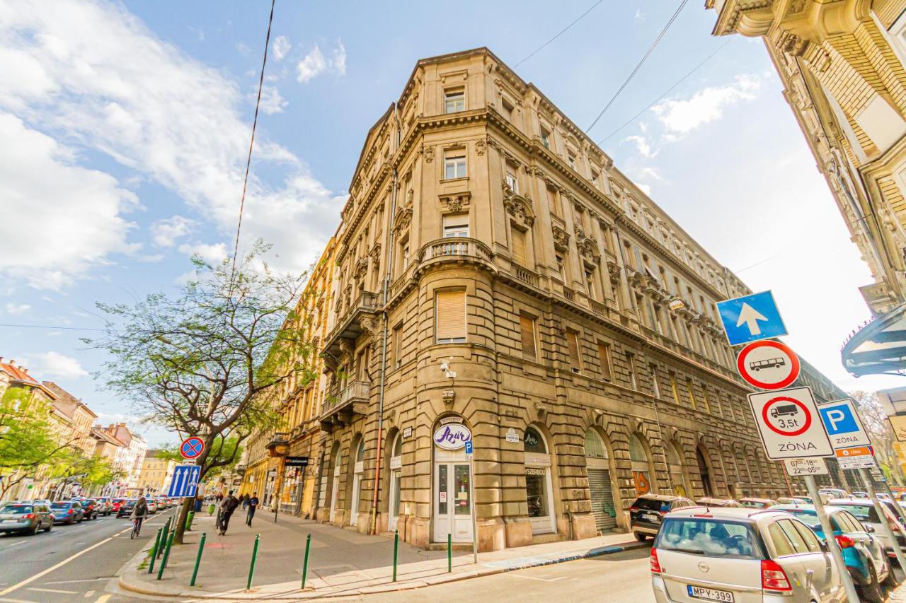 Supercentral Boutique Suite Budapest Exteriör bild
